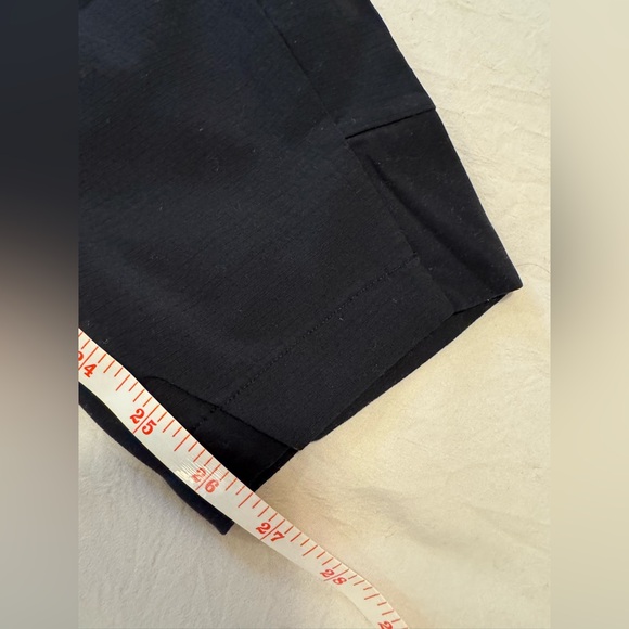 Athleta Trekkie North Black joggers sz 14 - Picture 3 of 6